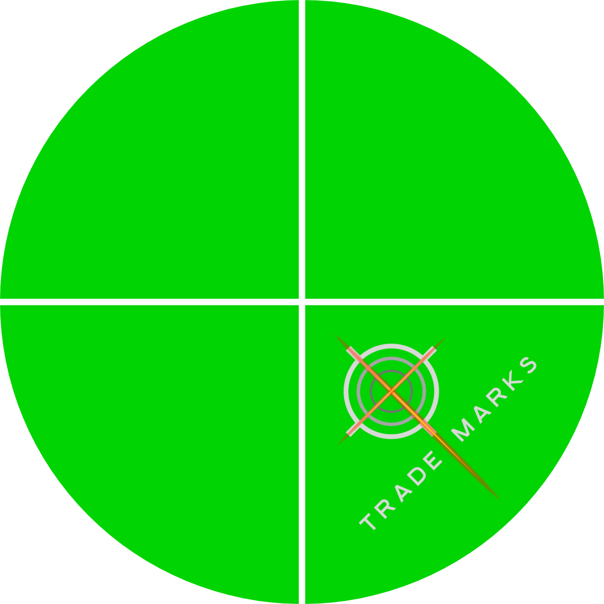 Trade Marks Round Target