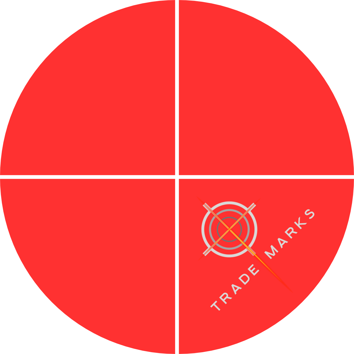 Trade Marks Round Target