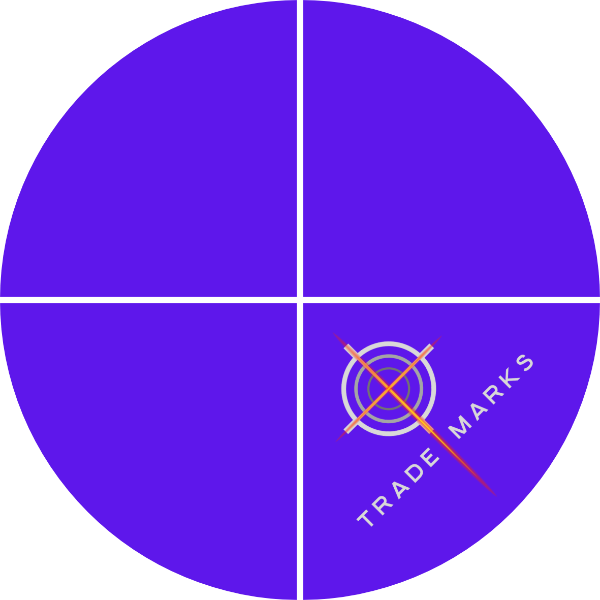 Trade Marks Round Target