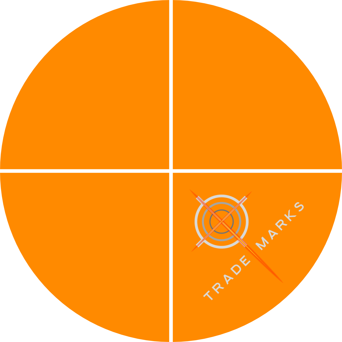 Trade Marks Round Target