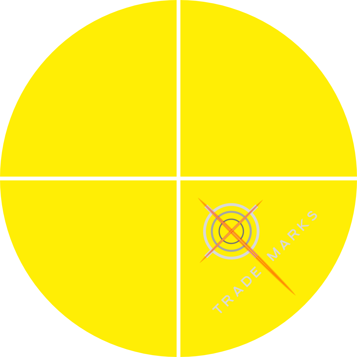 Trade Marks Round Target